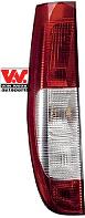 Do koszyka 6398200164 Mercedes Lampa zespolona tylna lewa
