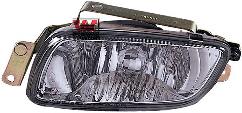Do koszyka Lampa przeciwmgielna lewa Mitsubishi Pajero III 