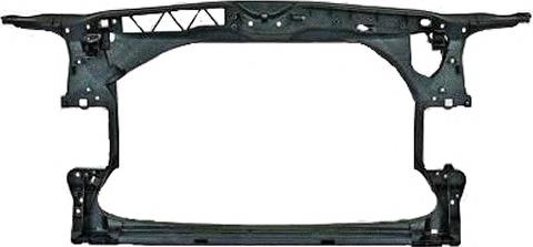 Osłona chłodnicy kompletna (panel mocowania reflektorów) do Volkswagen Passat B7 362