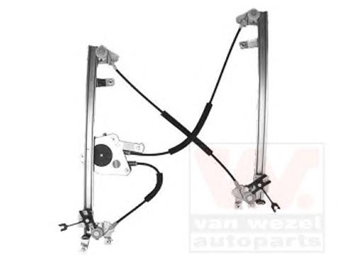 Mechanizm podnoszenia szyby drzwi przednich prawych Autotechteile 5050337 cena, od 33,38 USD