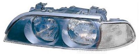 Reflektor prawy BMW 5 