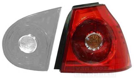 LLE321 Magneti Marelli Lampa zespolona tylna prawa zewnętrzna