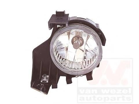 Lampa przeciwmgielna lewa do Subaru Impreza III GH