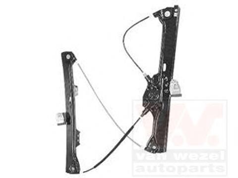 Do koszyka 851464 VALEO Mechanizm podnoszenia szyby drzwi przednich lewych