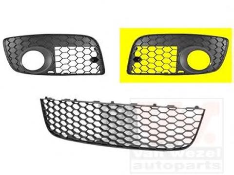 Do koszyka 1K0853665S VAG Zaślepka (kratki) lamp przeciwmgielnych zderzaka przedniego lewa