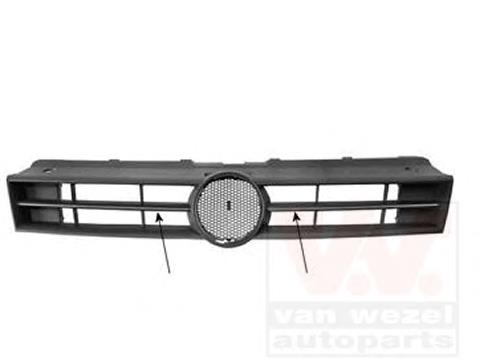 Do koszyka 6R0853651CRYP VAG Atrapa chłodnicy