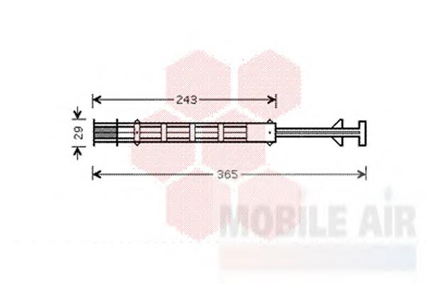 1610874780 Peugeot/Citroen Osuszacz klimatyzacji