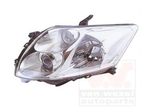 Reflektor lewy Toyota Auris JPP hatchback (E15) (2006 - 2012) cena, od 182,21 USD