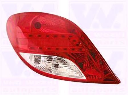 Lampa zespolona tylna lewa 1111864062 TYC