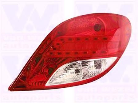 Do koszyka 9686565980 Peugeot/Citroen Lampa zespolona tylna prawa