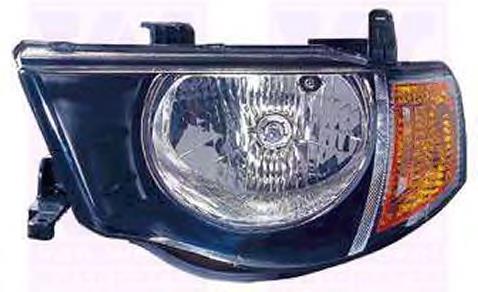 MN146195 Mitsubishi Reflektor lewy
