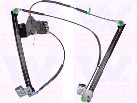 Do koszyka 6N3837461 VAG Mechanizm podnoszenia szyby drzwi przednich lewych