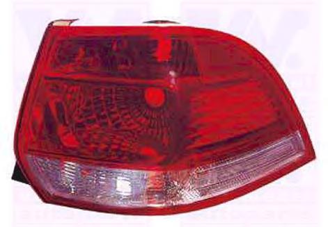 Do koszyka 1K9945096H VAG Lampa zespolona tylna prawa