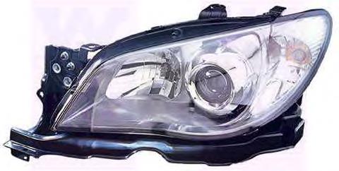 Reflektor prawy do Subaru Impreza II GD