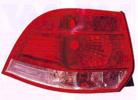 Lampa zespolona tylna lewa Volkswagen Golf 5 1K1