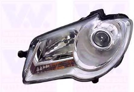 Reflektor prawy VAG 0301233202 cena, od 197,50 USD