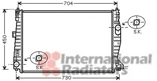 Chłodnica silnika Fiat/Alfa/Lancia 71740292 cena, od 109,48 USD