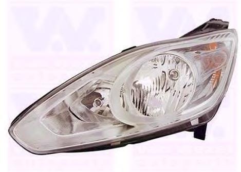 Do koszyka AM5113W030AC Ford Reflektor lewy