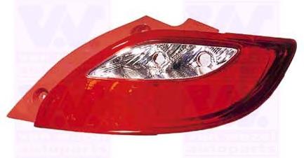  Lampa zespolona tylna lewa Mazda 2 2