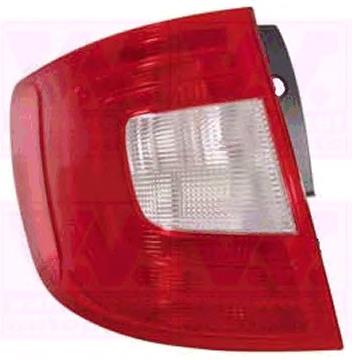  Lampa zespolona tylna lewa Skoda SuperB 2