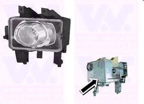 Do koszyka 13243425 General Motors Lampa przeciwmgielna prawa