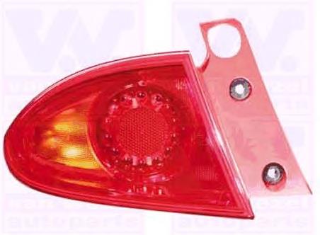 Lampa zespolona tylna prawa zewnętrzna VAG 1P0945112A cena, od 92,79 USD