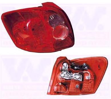 Lampa zespolona tylna lewa Toyota Auris UKP