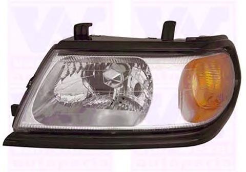 Reflektor lewy do Mitsubishi Pajero SPORT I K90