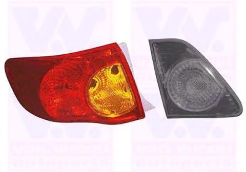 Lampa zespolona tylna lewa zewnętrzna TYC 11B216012B cena, od 81,24 USD