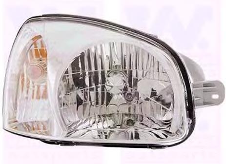  Reflektor prawy Hyundai Santa Fe 1