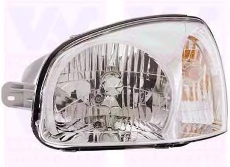  Reflektor lewy Hyundai Santa Fe 1