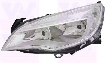 Reflektor prawy Opel Astra J Sports Tourer kombi (35) (2010 - 2015) cena, od 214,88 USD