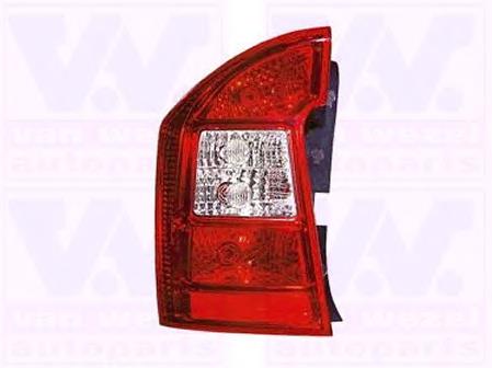 Do koszyka Lampa zespolona tylna lewa KIA Carens II FG