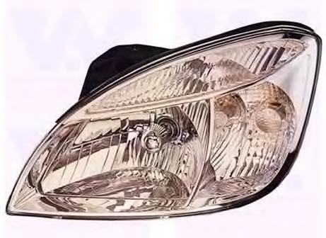 Reflektor lewy KIA Rio 2 JB