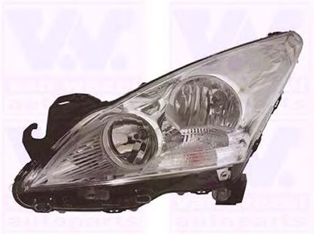 Reflektor lewy VALEO 043784 cena, od 185,58 USD