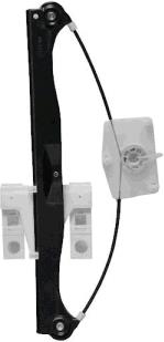 Mechanizm podnoszenia szyby drzwi tylnych lewych VAG 8P4839461 cena, od 28,27 USD