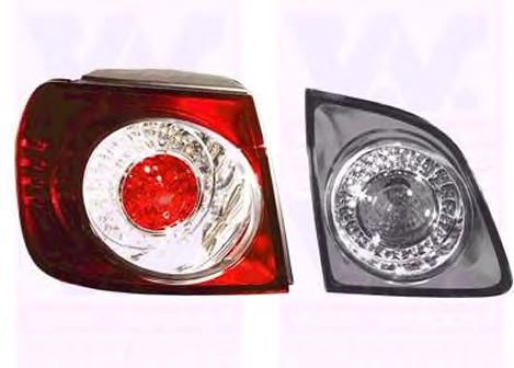Lampa zespolona tylna lewa zewnętrzna VAG 5M0945095P cena, od 158,34 USD