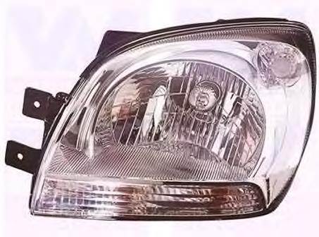 921011F000 Hyundai/Kia Reflektor lewy