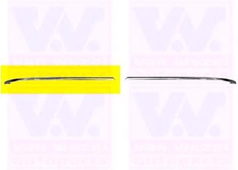 Listwa ochronna zderzaka przedniego prawa VAG 4B0807174E2ZZ cena, od 13,79 USD