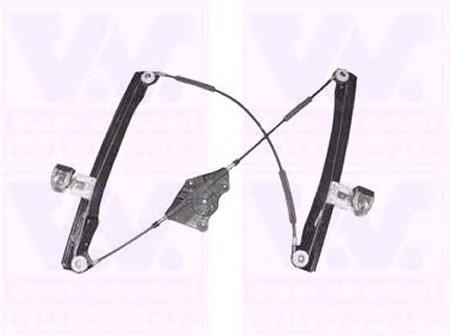 Do koszyka 71740175 Fiat/Alfa/Lancia Mechanizm podnoszenia szyby drzwi przednich lewych