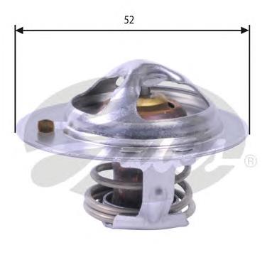 Do koszyka BP6F15171 Mazda Termostat