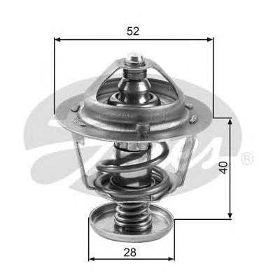 XM348575AB Ford termostat