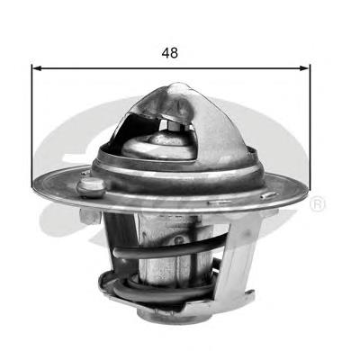 Termostat Gates TH25782G1 cena, od 13,43 USD