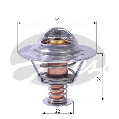 1338724 Ford termostat