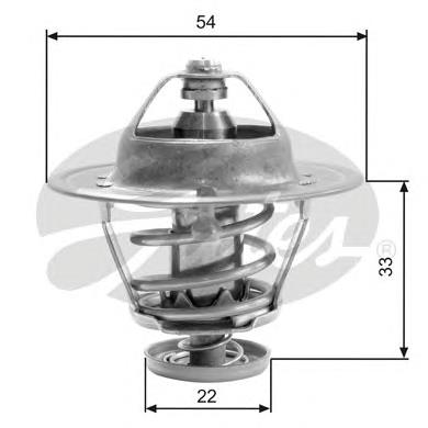 Termostat Opel Monterey