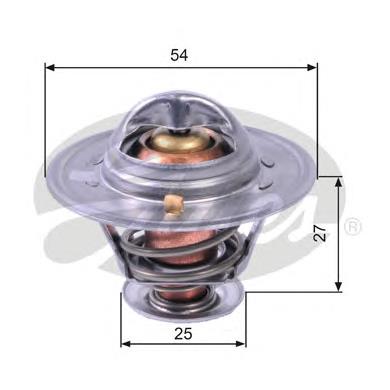 Do koszyka 500329622 Iveco Termostat
