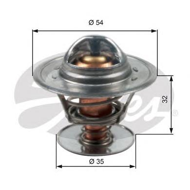 Termostat 030121113 VAG