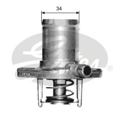 Do koszyka 03156 Metalcaucho Termostat