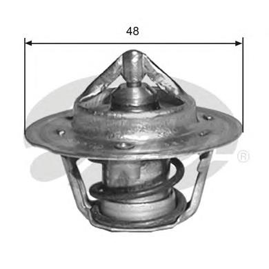 Do koszyka 68210217AA Chrysler Termostat