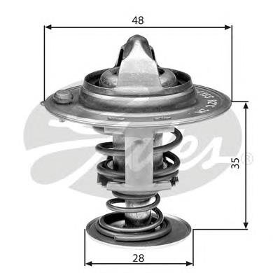 A140482 Tama Termostat
